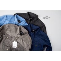 Sơmi Jean ASOS hai túi