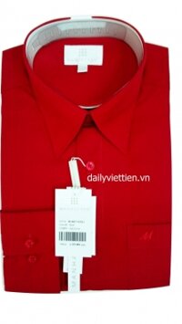 SOMI DT-5B0067-100%COTTON-RED/S