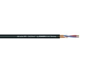 SOMMER CABLE Microphone cable 2x0.34 100m bk CLUB