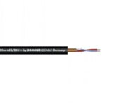 SOMMER CABLE Microphone cable AES/EBU 2x0.14 100m bk SC-Micro-Stage