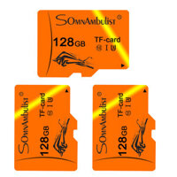 Somnambulist C10 U3 TF Memory Card 16G 32G 64G 128G High Speed Flash Storage Card for Camera Mobile Phone