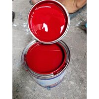 Sơn 1k,sơn công nghiệp,sơn ô tô,xe máy 1 thành phần màu đỏ Airblade