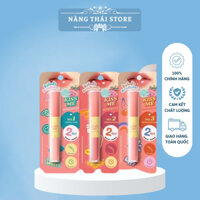 Son 2 Đầu Lemon Me Kiss Me Again Duo Lip Có Độ Bám Tốt, Giúp Tạo Nên Đôi Môi Sắc Nét