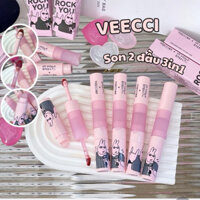 Son 2 đầu Veecci thỏ hồng Sẵn 6 màu