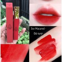 Son 3-CE Cloud Lip Tint _Macaron red_Đỏ tươi