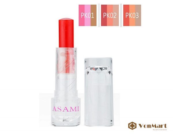Son 3 Màu Asami Fantastic Lipstick 3.8G