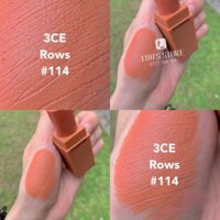 Son 3CE #114 Rows - Cam Đào  ྇