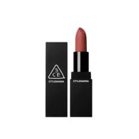 Son 3CE 118 Holy Rose Matte Lip Color Màu Đỏ Đất