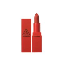 Son 3CE 214 Squeezing Red Recipe Matte Lip Color Màu Đỏ Tươi