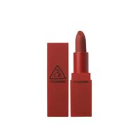 Son 3CE 215 Ruby Tuesday Red Recipe Matte Lip Color Màu Đỏ Ruby