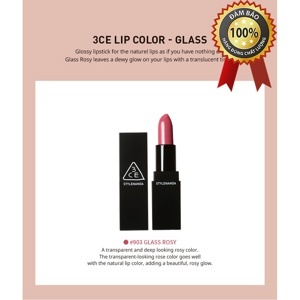 Son 3CE Glass Lip Color #903 Glass Rosy