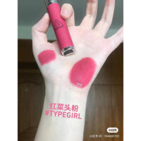 Son 3CE Hazy Lip Clay - Typegirl - Màu Hồng Tím (Son Kem)