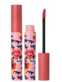 Son 3CE Kem Maison Kitsune Velvet Lip Tint Màu Rambling Rose ( Phiên Bản Giới Hạn)