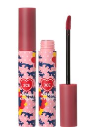 Son 3CE Kem Maison Kitsune Velvet Lip Tint Màu Twin Rose (Phiên Bản Giới Hạn)