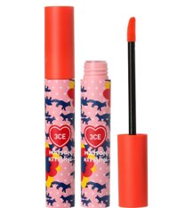Son 3CE Kem Maison Kitsune Velvet Lip Tint Màu Staycation (Phiên Bản Giới Hạn)