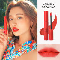 Son 3CE Kem Velvet Lip Tint Màu Simply Speaking