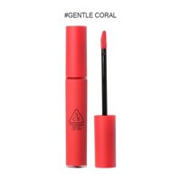 Son 3CE Kem Velvet Lip Tint Màu Gentle Coral