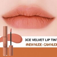 Son 3CE Kem Velvet Lip Tint Màu New Nude