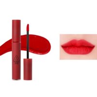 Son 3CE Kem Velvet Lip Tint Màu Private- Đỏ lạnh