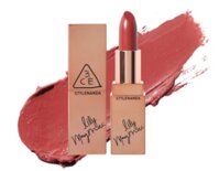 Son 3CE LILY MAYMAC lip color Nude Hàn Quốc