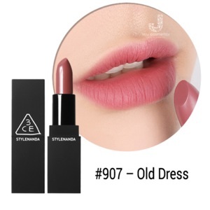 Son 3CE Lip Color Matte #907 Old Dress