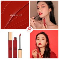 son 3ce macaron red