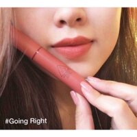 Son 3CE màu Going Right cam đất