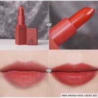 Son 3CE Mood Recipe Matte Lip 909 và 116