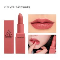 Son 3CE Mood Recipe Màu 221 Mellow Flower