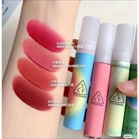 Son 3CE Mystic Moods Velvet Lip Tint Các loại màu Bản nội địa Trung chất son mịn hơn, lì hơn