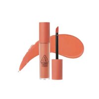 Son 3CE Peach Tea Soft Lip Lacquer Màu Cam Đào