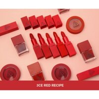 Son 3CE  Red Recipe