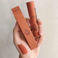 Son 3ce soft lip lacquer màu cam đất mã tawny red *