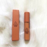 Son 3ce stylenanda soft lip lacquer -son kem li mau peach tea (cam đào)