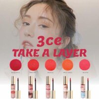 Son 3CE Take A Layer Tinted Water Tint  ྇