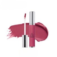 Son 3CE Typegirl Màu Hồng Tím – Hazy Lip Clay