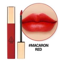 Son 3ce velvet lip tint ( macaron red)