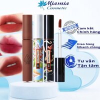 Son 3CE Velvet Lip Tint 4g Son Kem Lì Daffodil Taupe Definition Bitter Hour Like Gentle New Nude Chuẩn màu Đẹp