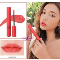 Son 3CE Velvet Lip Tint 5 màu mới 2018