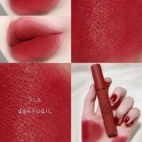 SON 3CE VELVET LIP TINT MÀU ĐỎ ĐẤT DAFFODIL