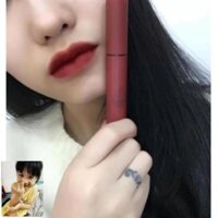 Son 3CE velvet lip tint màu đỏ gạch nâu taupe