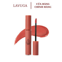 Son 3CE velvet lip tint màu cam hồng đất going right (3ce going right)