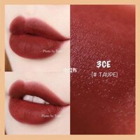 Son 3CE  Velvet Lip Tint màu Taupe