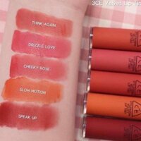 Son 3ce Velvet Lip Tint New