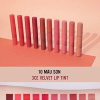 Son 3ce velvet lip tint