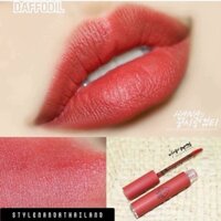 💋Son 3CE Velvet Lip Tint Daffodil (Đỏ Đất)