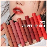 son 3ce velvet lip tint