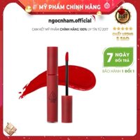 Son 3CE Velvet Lip Tint Private (Đỏ Lạnh)