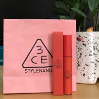 Son 3CE Velvet Lip Tint