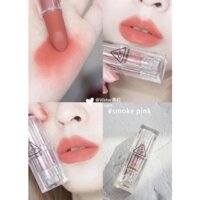 Son 3CE vỏ trong Màu Smoke Pink - Soft Matte Lipstick *